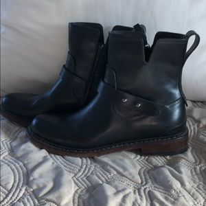 Rag & Bone black booties
